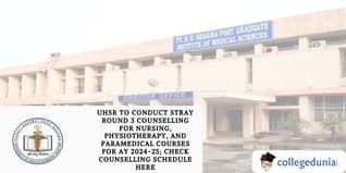 UHSR to Conduct Stray Round 3 Counselling for Nursing, Physiotherapy, and Paramedical Courses for AY 2024-25; Check Counselling Schedule here